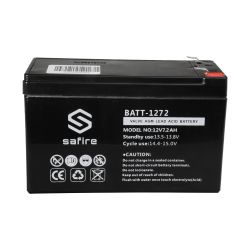 Safire BATT-1272 - Rechargeable battery, AGM lead-acid technology,…