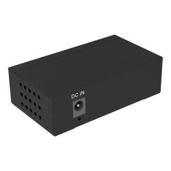 SW05-G-M - Switch de bureau, 5 ports Gigabit, Vitesse 10/100/1000…
