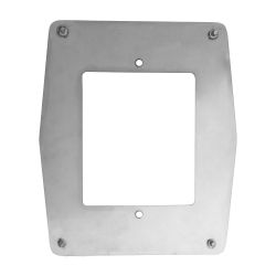 ZK-TSA10-1 - Placa de aço personalizada para torniquetes ZKTeco,…