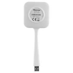 Hisense HIS-HT002A - Transmissor sem fio USB 2.0 Hisense, Botão On/Off,…