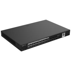 Reyee RG-NBS3100-24GT4SFP-P - Reyee Switch PoE Cloud Capa 2, 24 puertos PoE Gigabit+…