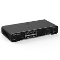 Reyee RG-NBS3100-8GT2SFP - Switch Reyee Cloud 2, 8 ports Gigabit+ 2 SFP Gigabit,…
