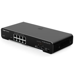 Reyee RG-NBS3100-8GT2SFP - Reyee Switch Cloud Capa 2, 8 puertos Gigabit+ 2 SFP…