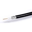 Cable Coaxial Series 6 LTE 305m Negro