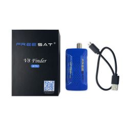 Freesat V8 Finder BT01 + Application Android gratuite