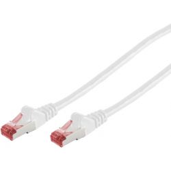 Câble de connexion cat6A S / FTP PIMF Sans halogène 0,5 m
