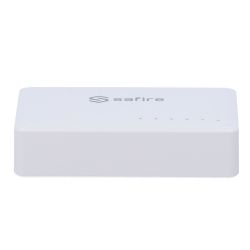 Safire SF-SW05-G - Safire, Switch de sobremesa, 5 puertos Gigabit,…