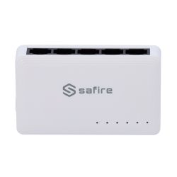 Safire SF-SW05-G - Safire, Switch de sobremesa, 5 puertos Gigabit,…
