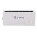 Safire SF-SW08-G - Safire, Switch de sobremesa, 8 puertos Gigabit,…