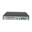 Uniarch UV-XVR-108G2 - Videogravador 5n1, Uniarch, 8 CH HDTVI / HDCVI / AHD /…