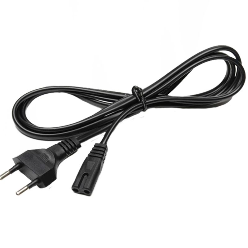 AC-EU-C7 - Cable a enchufe, Adaptador de CA, Compatible con…