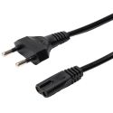 AC-EU-C7 - Cable a enchufe, Adaptador de CA, Compatible con…