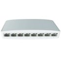 SW08 - Switch de sobremesa, 8 puertos Fast Ethernet,…
