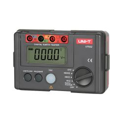 Uni-Trend UT522 - Medidor de resistencia a tierra, Display LCD de hasta…