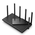 TP-Link Archer AXE75 router sem fios Gigabit Ethernet Tri-band (2.4 GHz / 5 GHz / 6 GHz) Preto
