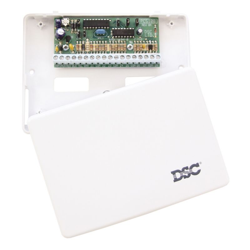 Dsc PC5001CP Caixa plástica para módulo PC5108 e módulo de…