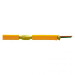 Plastic coil 750m 2 fibre cable single-mode indoor LSFH Televes