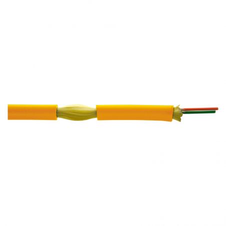 Plastic coil 750m 2 fibre cable single-mode indoor LSFH Televes