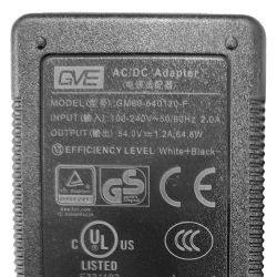 Utepo GM60-540120-F 60W power supply for UTEPO switch