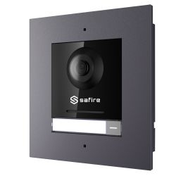 Safire SF-VIMOD-CAM-IP-BF - Portier vidéo Safire IP, Caméra 2Mpx, Audio…