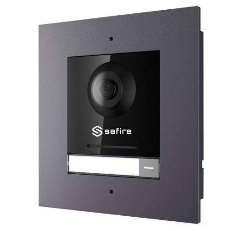 Safire SF-VIMOD-CAM-IP-BF - Videoporteiro IP Safire, Câmara 2Mpx, Áudio…
