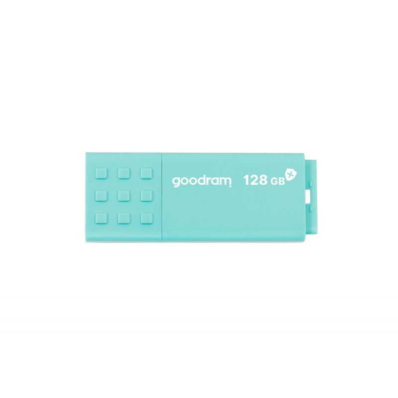 Goodram UME3 lecteur USB flash 128 Go USB Type-A 3.2 Gen 1 (3.1 Gen 1) Turquoise