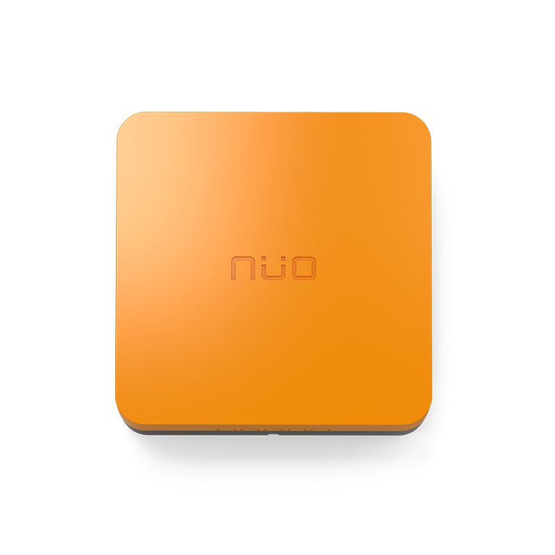 Nuo 42530 Secure door unit for connection of an entry reader