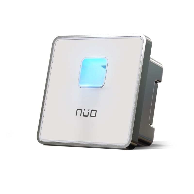 Nuo 42294 Biometric fingerprint reader with multispectral…