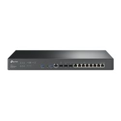 TP-Link ER8411 Routeur connecté Gigabit Ethernet Noir