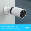 TP-Link Tapo C420S2 Lâmpada Câmara de segurança IP Interior e exterior 2560 x 1440 pixels Parede