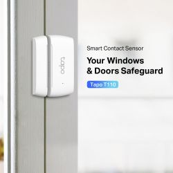 TP-Link Tapo T110 sensor de portas/janelas Sem fios Porta/Janela Branco