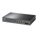 TP-Link TL-SX3206HPP switch de rede Gerido L2+ 10G Ethernet (100/1000/10000) Power over Ethernet (PoE) Preto