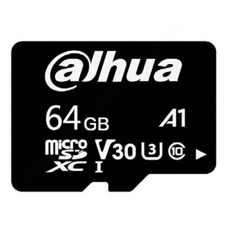 Dahua TF-L100/64GB Carte Micro SD 64 Go TLC UHS-I Série L100