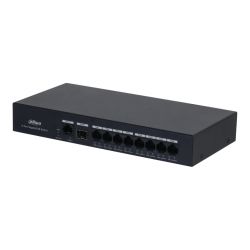 Dahua PFS3110-8GT-65 Switch PoE 8 puertos Gigabit +1RJ45 Uplink…