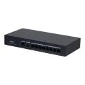 Dahua PFS3110-8GT-65 PoE Switch 8 Gigabit ports +1RJ45 Uplink…