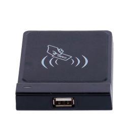 Zkteco ZK-CR20MD - Lector de tarjetas USB ZKTeco, Tarjetas MF 13.56 MHz,…