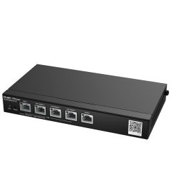 Reyee RG-EG305GH-P-E - Reyee Router PoE Cloud Controller, 4 PoE+ LAN Ports +…