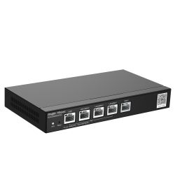 Reyee RG-EG305GH-P-E - Reyee Router PoE Controladora Cloud, 4 Portas PoE+ LAN…