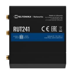 Teltonika TK-RUT241 - Teltonika Router 4G Industrial, 2 puertos Ethernet…