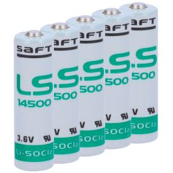 10XBATT-LS14500-S - Saft, AA battery pack / LS14500, 10 units, Voltage 3.6…