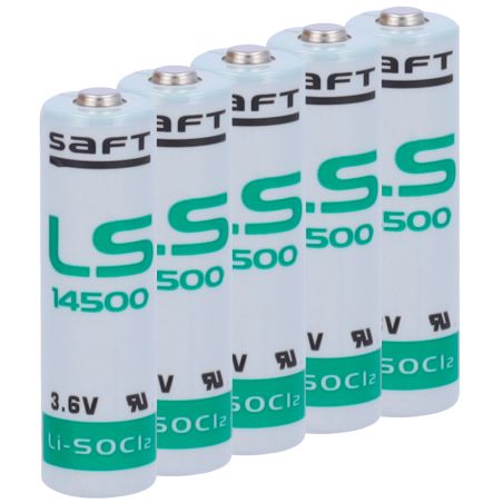 10XBATT-LS14500-S - Saft, Pack de piles AA / LS14500, 10 unités, Voltage…