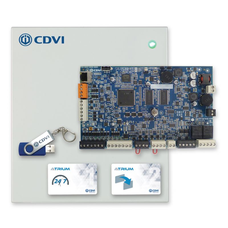 Cdvi A22K 2 door controller / 4 high security readers