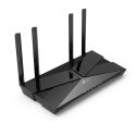 TP-Link AX1800 wireless router Gigabit Ethernet Dual-band (2.4 GHz / 5 GHz) Black