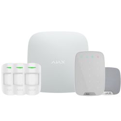 Ajax AJ-HUBKIT-RENOVE1-W - Professional alarm kit, Certificate Grade 2, Ethernet…