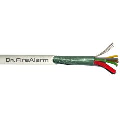 Drfirealarm ALARM04+2-LSZH Rollo 100m de cable manguera blanco…