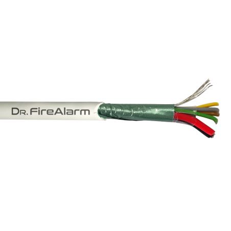 Drfirealarm ALARM04+2-LSZH Rolo de 100m de cabo de mangueira…