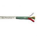 Drfirealarm ALARM04+2-LSZH Rouleau de 100m de câble flexible…