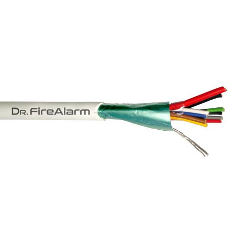 Drfirealarm ALARM08+2-LSZH 100m roll of flexible cable 8+2…