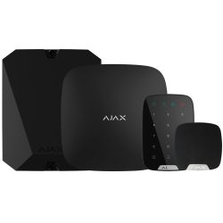 Ajax AJ-HUBKIT-RENOVE2-B - Professional alarm kit, Certificate Grade 2, Ethernet…