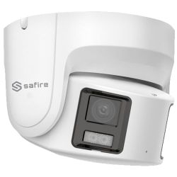 Safire SF-IPT180-4U-AI-PAN - Cámara Panorámica Turret 4 Megapixel, 2x 1/2.5\"…